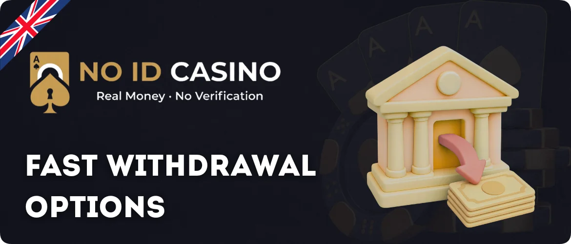 Casino Realmoney Online Casino No ID Verification Real Money fast withdrawal options