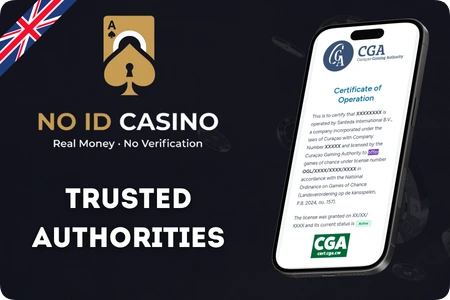 Casino Realmoney Online Casino No ID Verification Real Money trusted authorities